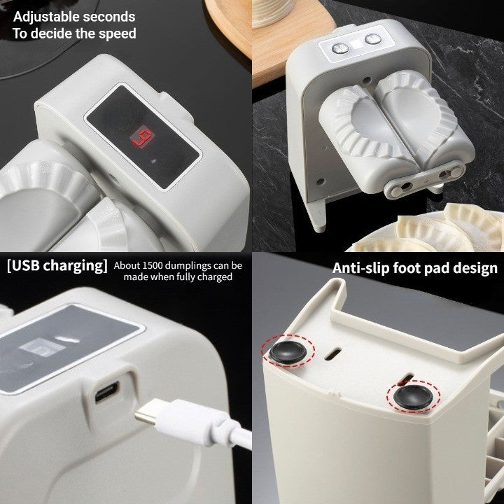 Skanto | Automatisk Enkel Dumpling Lager Maskin