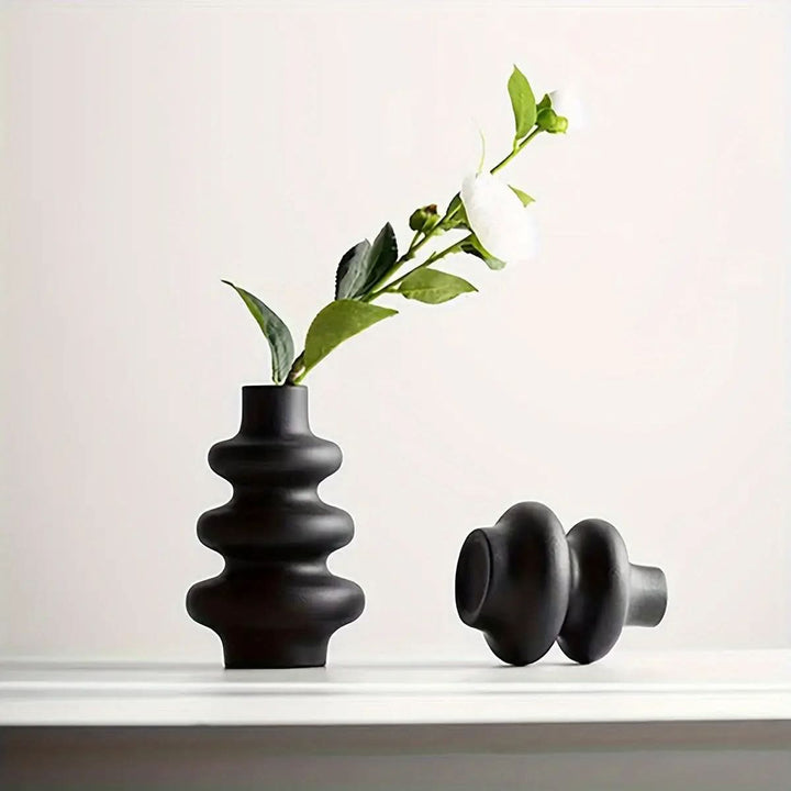 Skanto | Keramisk Vase for Hjemmedekorasjon & Blomster