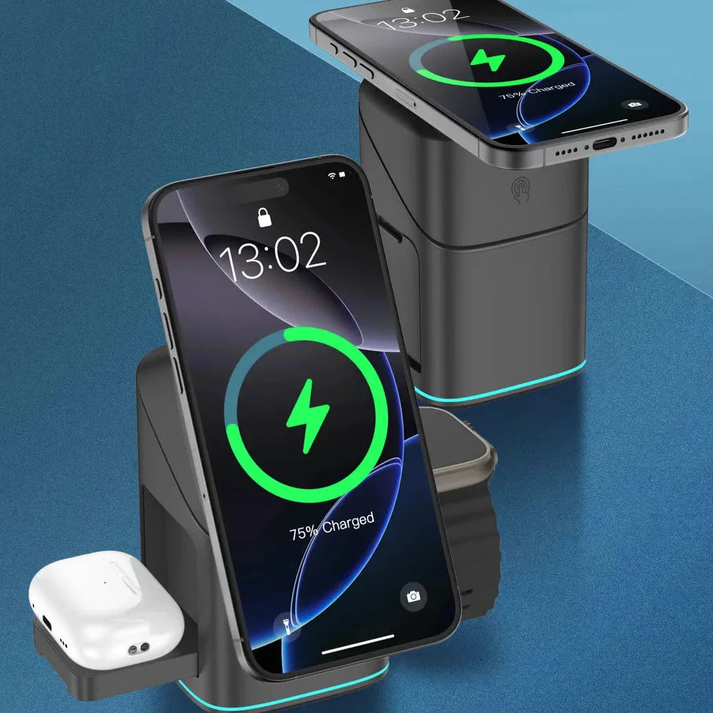 Skanto | Smart Magnetisk Lader Stativ