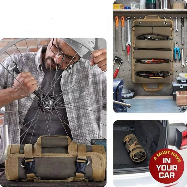 Verktøy Rulle Bag Organizer | Skanto