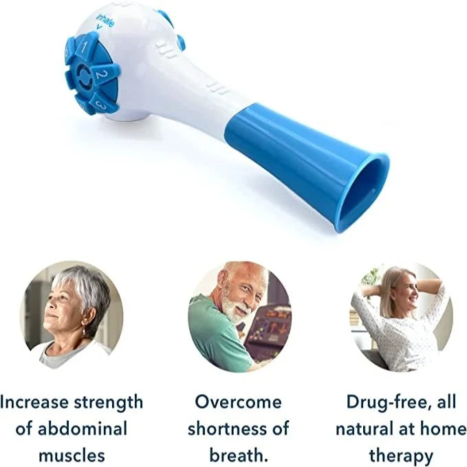 Skanto | Breath Airpulse Pustetrener Beste Pustetrenerenheten