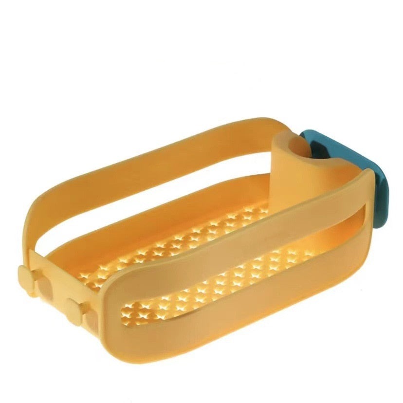 Skanto | 2i1 Svampholder Vask Organisator Hylle