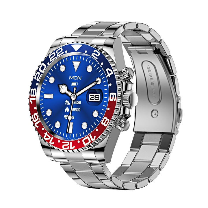 PowerTech Smartwatch - Elegant Helseovervåker for Aktiv Livsstil Skanto