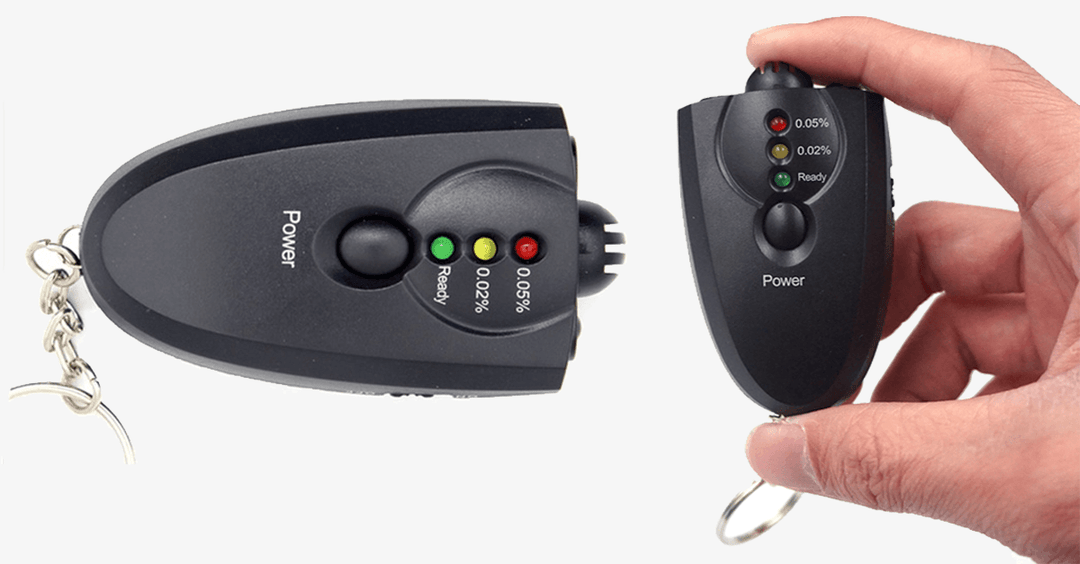 Skanto | Bærbar Alkoholånde Alkoholtester - Hold øye med alkoholinntaket!