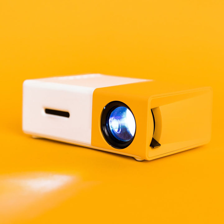 Projectable - LED Lomme størrelse HD Projektor | Skanto