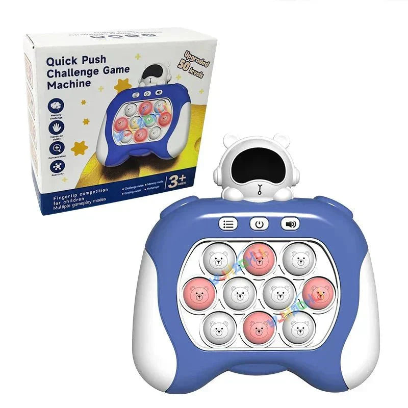 Skanto | FidgeTop – Glødende anti-stress puslespill for mer fokus og avslapning