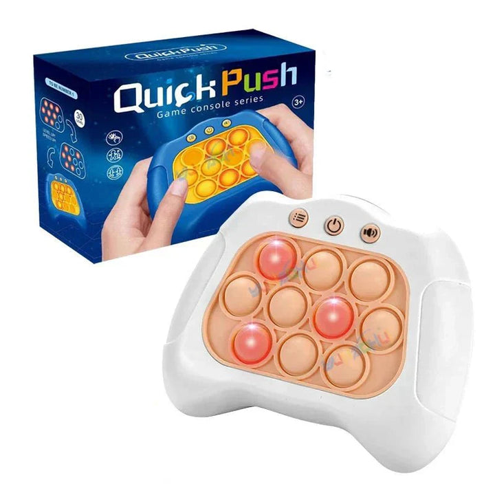 Skanto | FidgeTop – Glødende anti-stress puslespill for mer fokus og avslapning