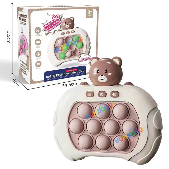 Skanto | FidgeTop – Glødende anti-stress puslespill for mer fokus og avslapning
