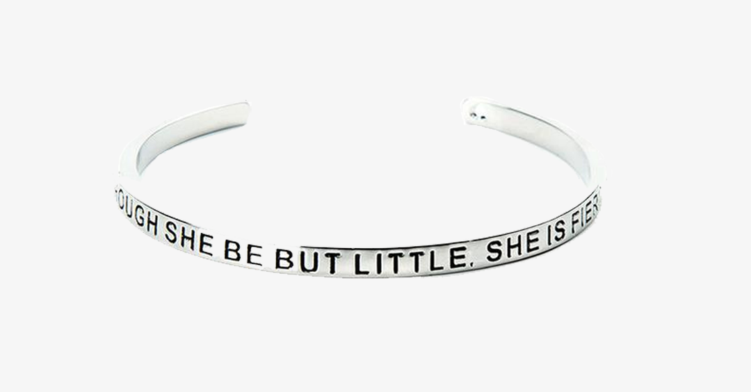 Skanto | She Is Fierce Armbånd - For alle sterke kvinner