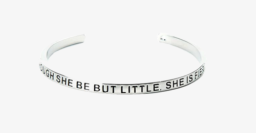 Skanto | She Is Fierce Armbånd - For alle sterke kvinner