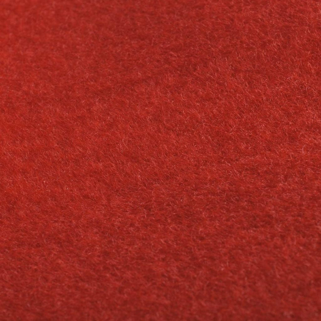 Skanto | Ekstra tung rød teppe 1 x 5 m - 400 g/m2