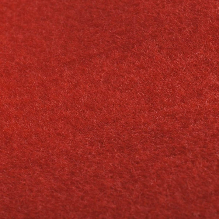 Skanto | Ekstra tung rød teppe 1 x 5 m - 400 g/m2