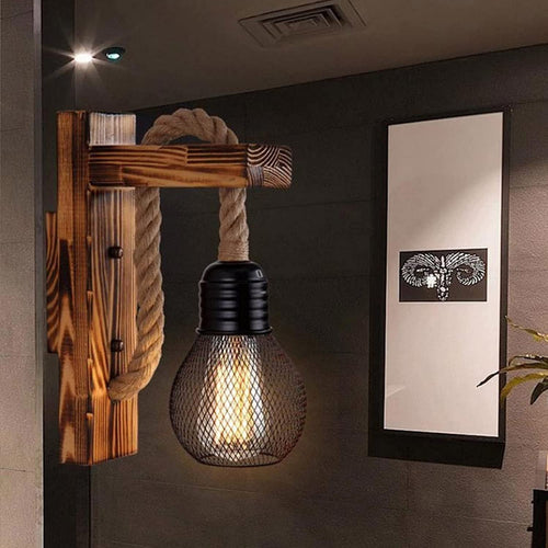 Skanto | Sail Industriell Vegglampe