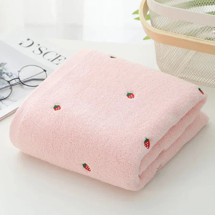Skanto | Jordbær Badehåndklær