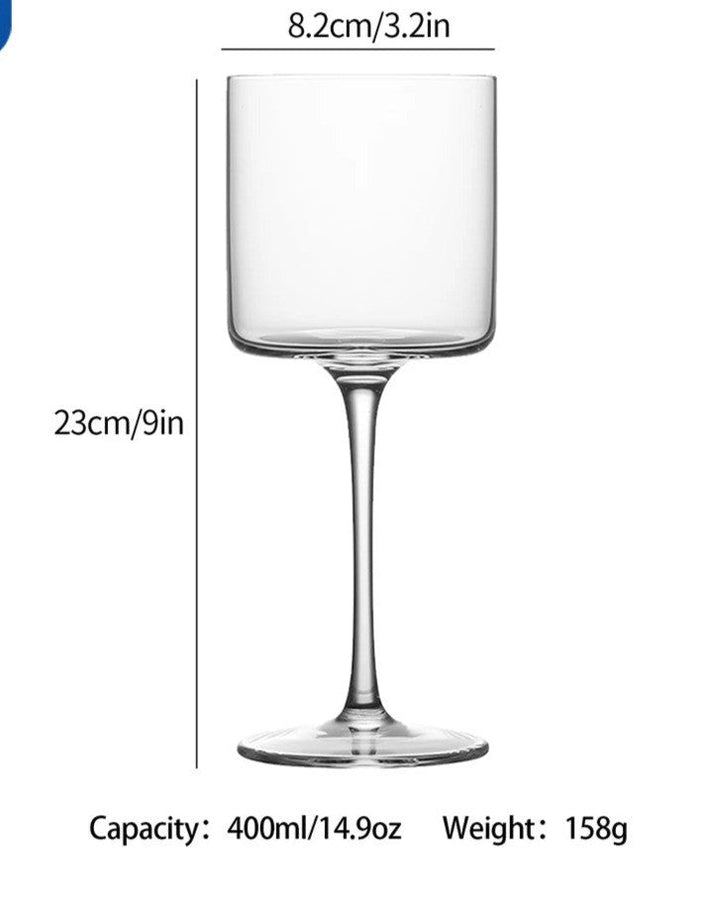 Skanto | Firkantet Høyball Cocktailglass