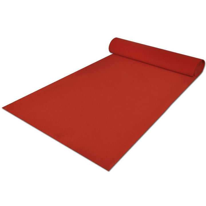 Skanto | Ekstra tung rød teppe 1 x 5 m - 400 g/m2