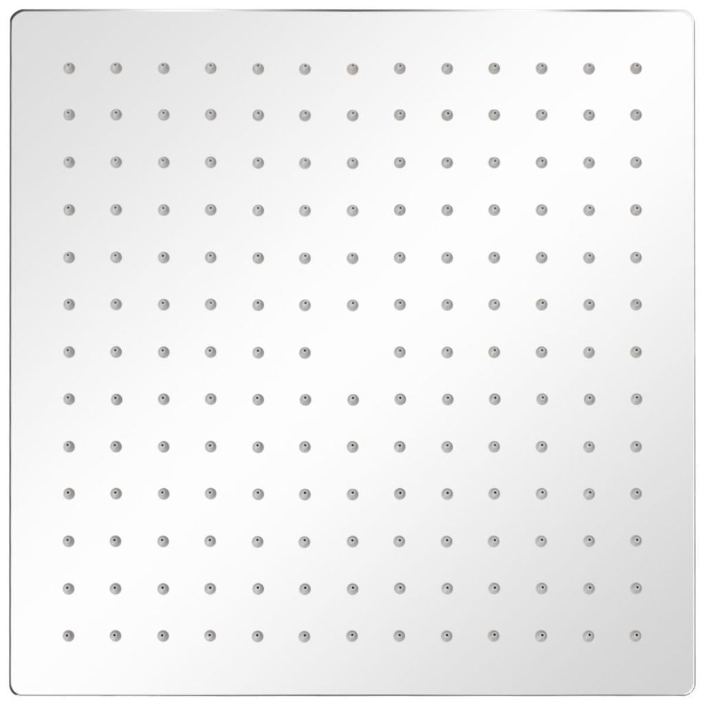 Skanto | Rustfritt Stål Firkantet Regndusjhode - 30x30 cm