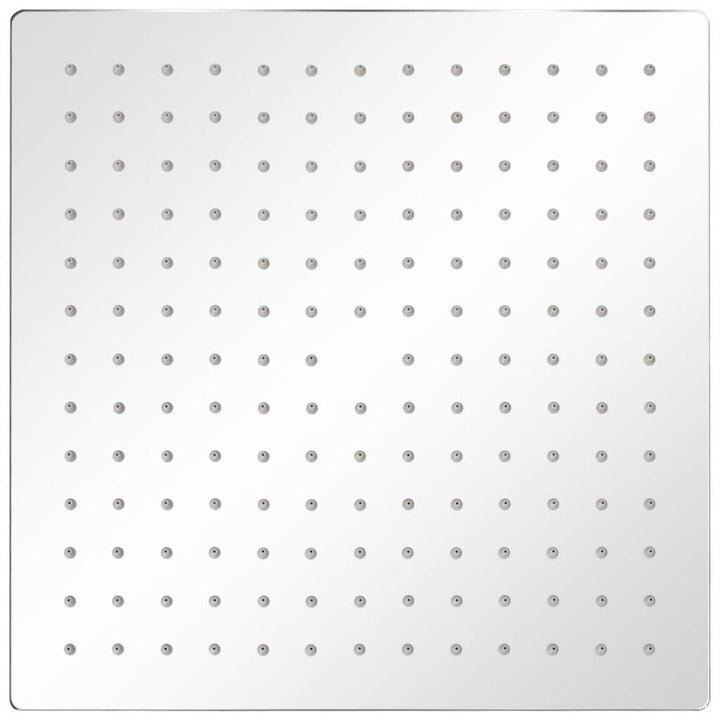 Skanto | Rustfritt Stål Firkantet Regndusjhode - 30x30 cm
