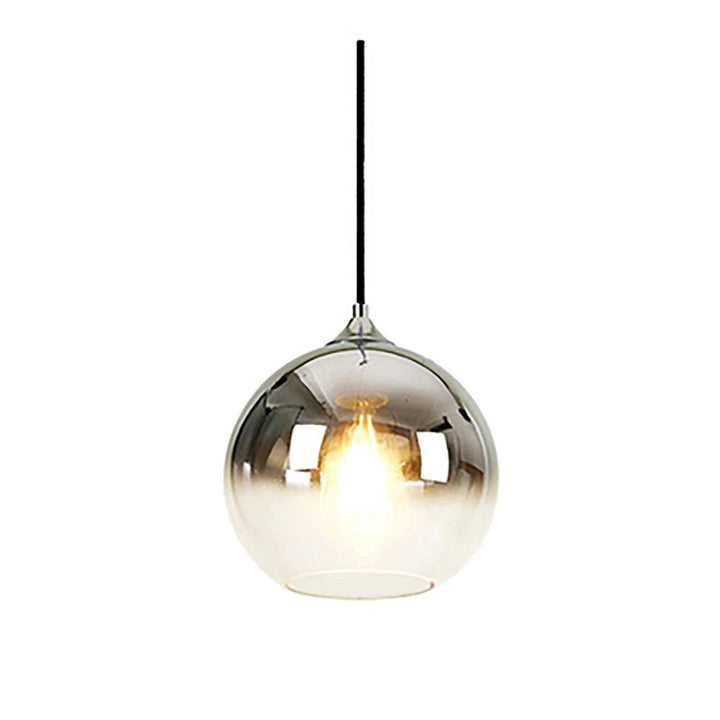 Skanto | Glass Kobber Finish Taklampe