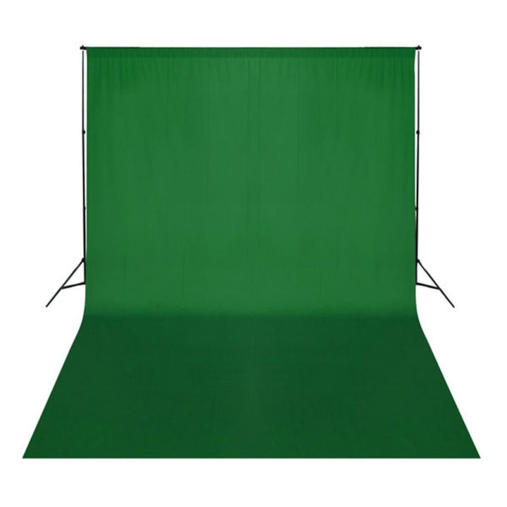 Skanto | Grønn Bakgrunn 500 x 300 cm. Chroma Key