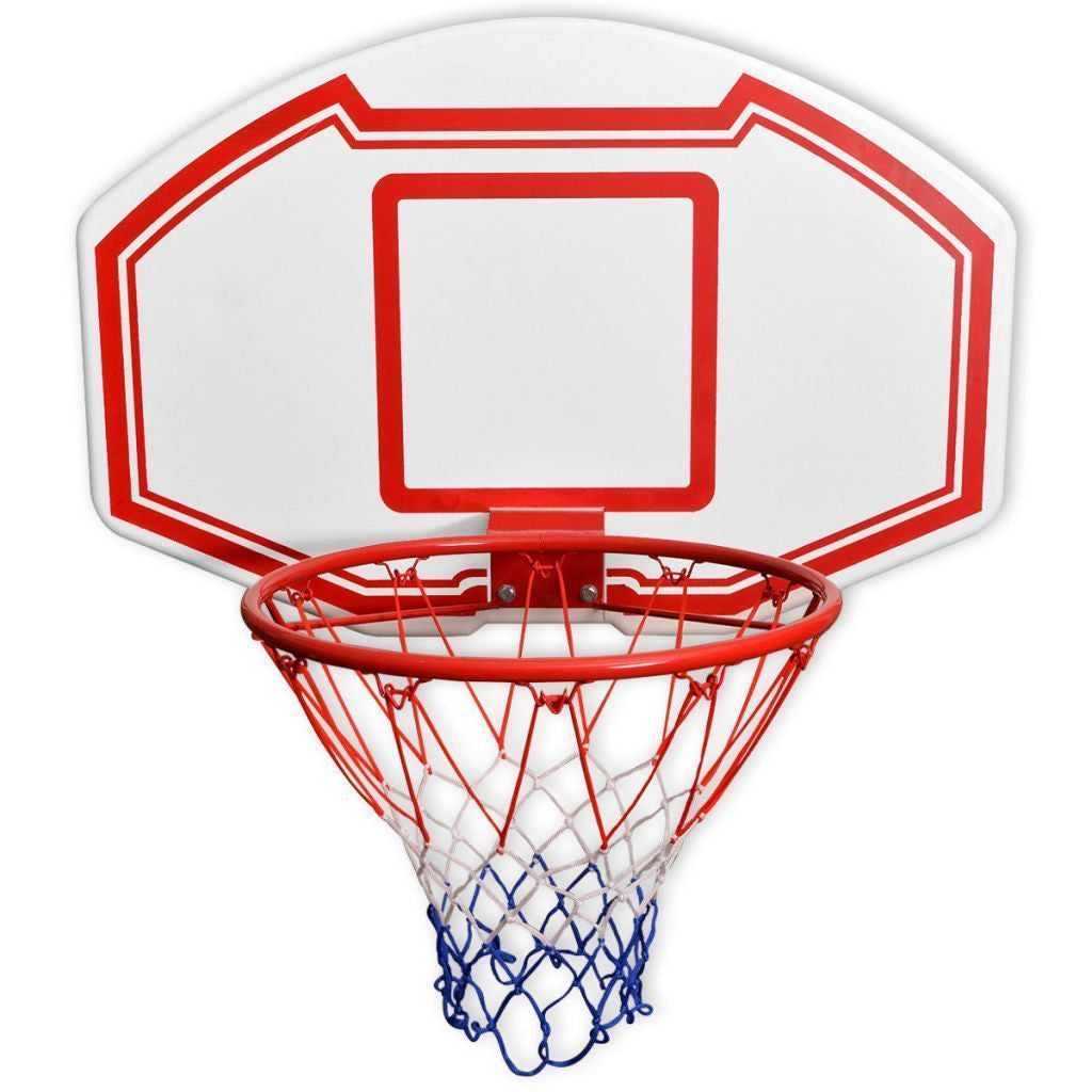 Tre-delt veggmontert basketballbrett