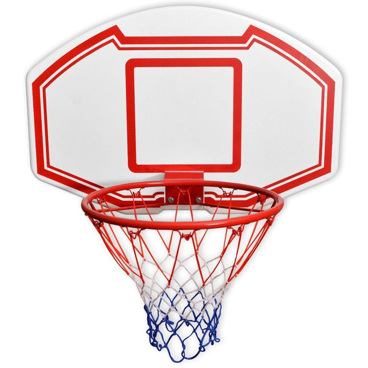 Tre-delt veggmontert basketballbrett