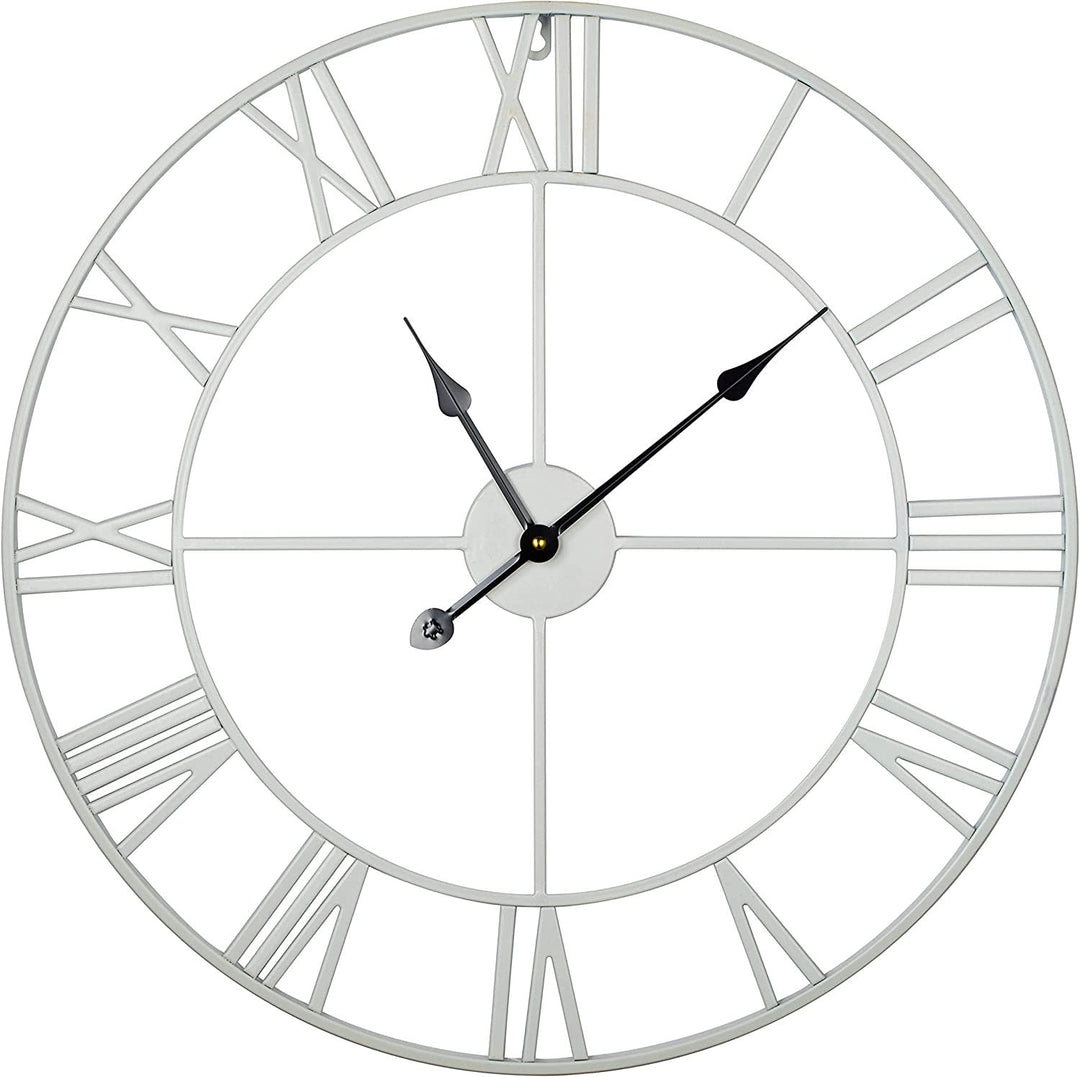 Skanto | Metal Weiß Oro Uhr