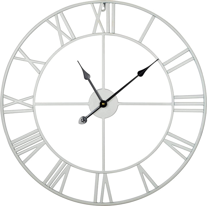 Skanto | Metal Weiß Oro Uhr