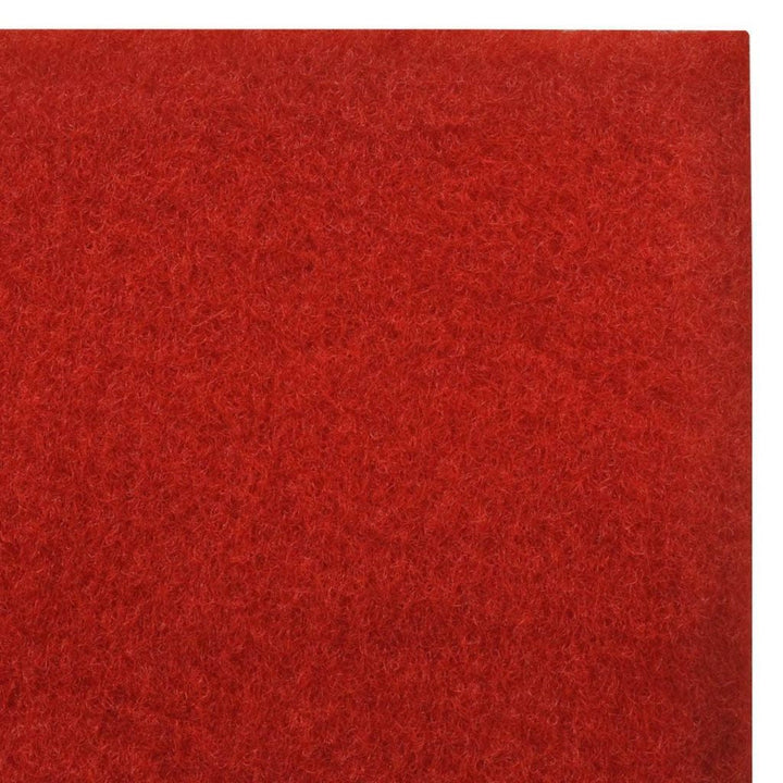 Skanto | Ekstra tung rød teppe 1 x 5 m - 400 g/m2