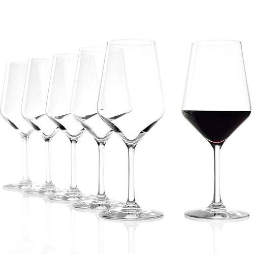Skanto | Set Aus 6 Rotweingläsern - 490Ml