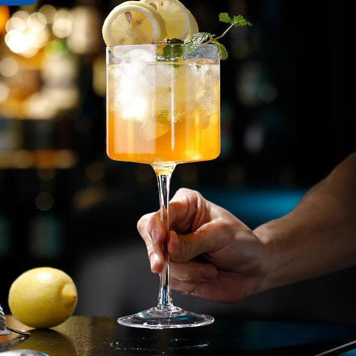 Skanto | Firkantet Høyball Cocktailglass