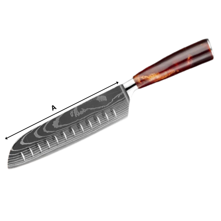 Japanske kniver i Fire Land-serien