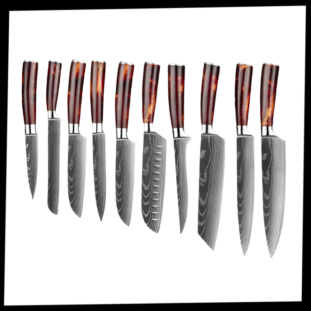 Japanske kniver i Fire Land-serien