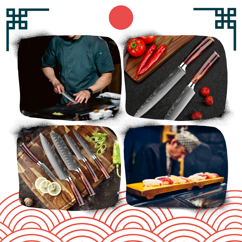Japanske kniver i Fire Land-serien