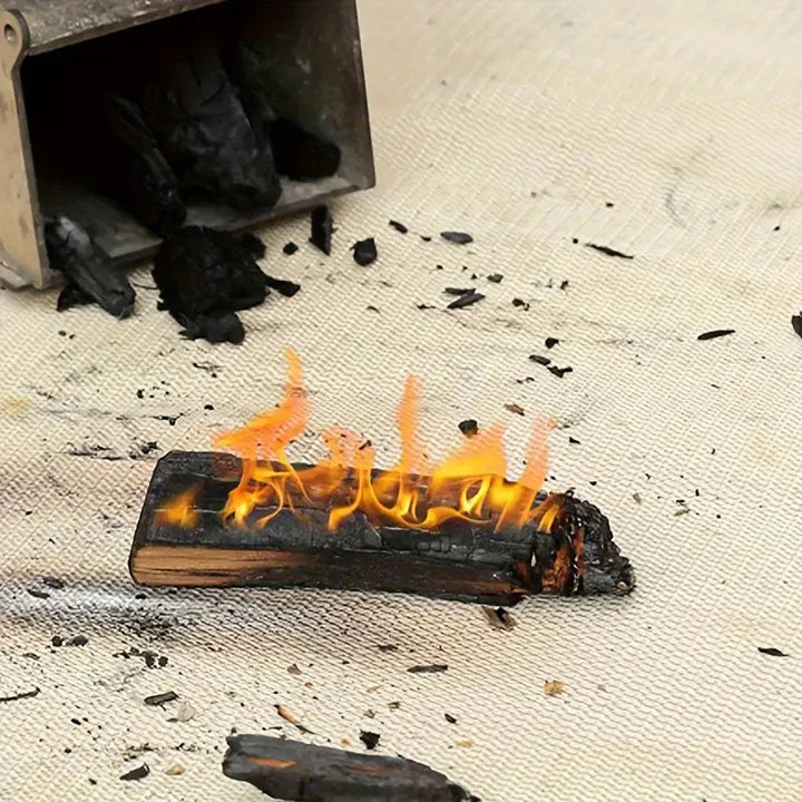 Skanto | Brannsikker matte for BBQ og ildsteder - BlazeShield