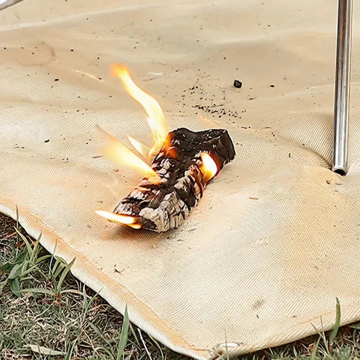 Skanto | Brannsikker matte for BBQ og ildsteder - BlazeShield