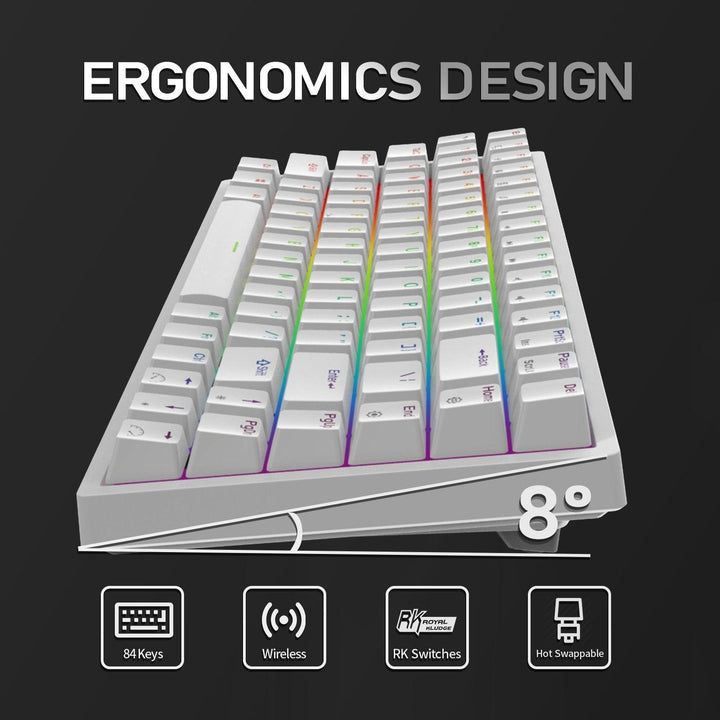 Skanto | Fyrverkeri Tastatur