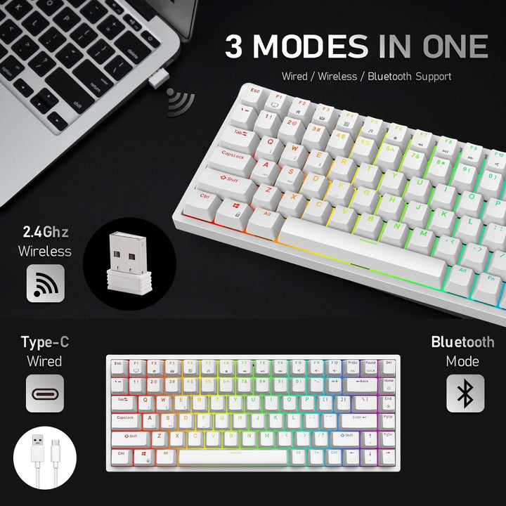 Skanto | Fyrverkeri Tastatur