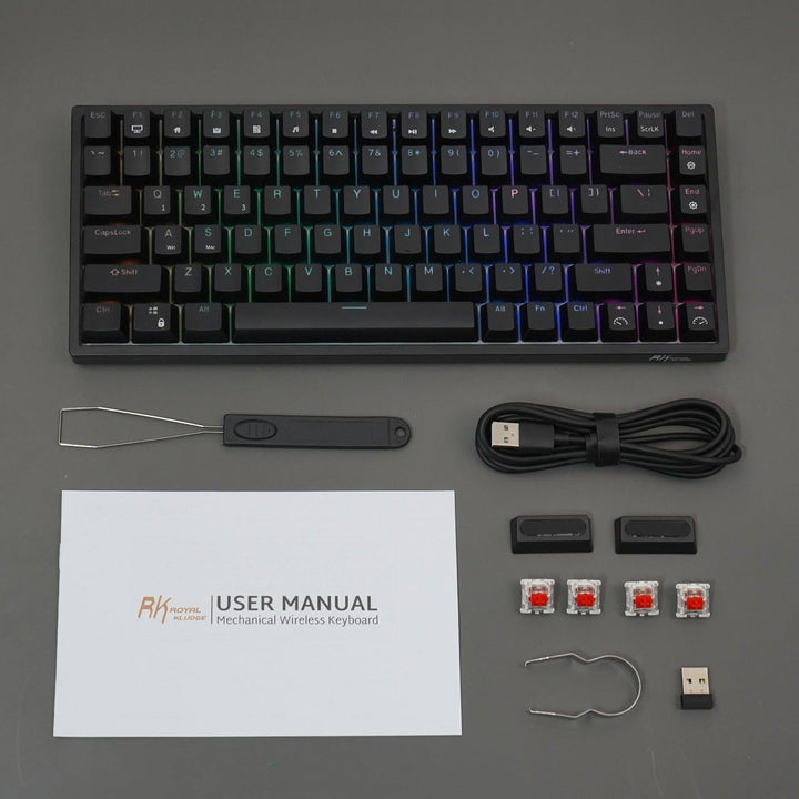 Skanto | Fyrverkeri Tastatur