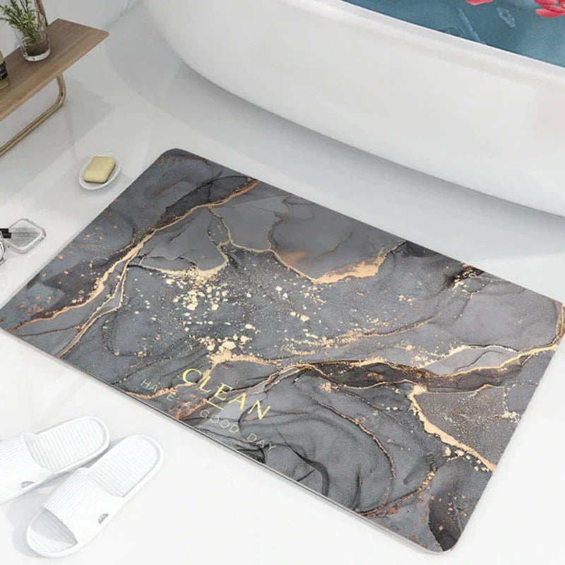 Elegant Marmor Design Baderom Matte | Skanto