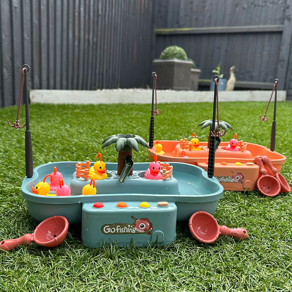 Skanto | Hook The Duck - Interaktivt spill med rennende vann