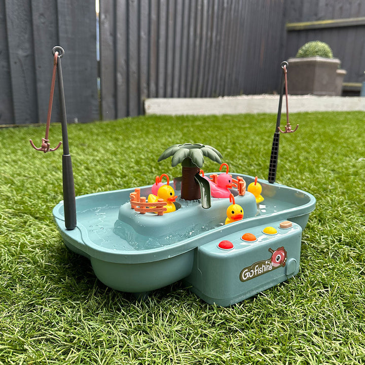 Skanto | Hook The Duck - Interaktivt spill med rennende vann