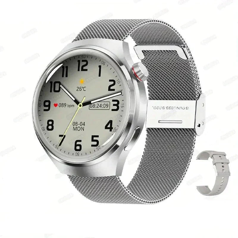Skanto | smart blodsukker måler Smartwatch klokke for menn