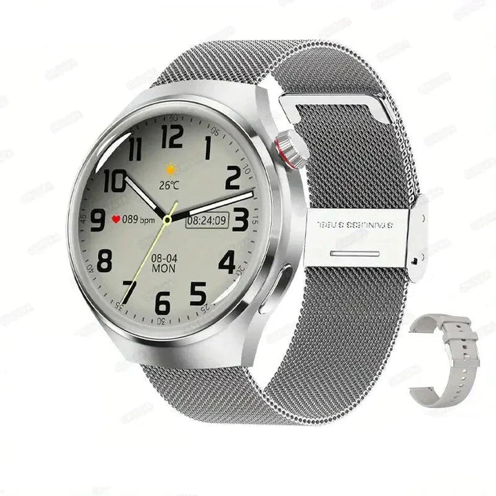 Skanto | smart blodsukker måler Smartwatch klokke for menn
