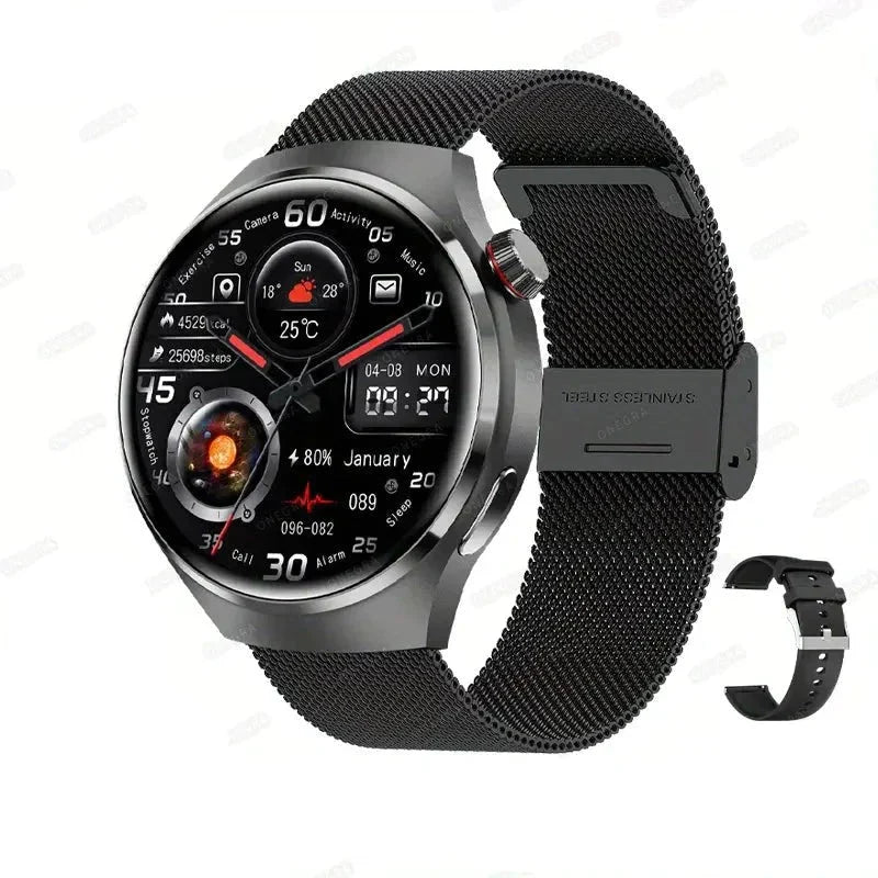 Skanto | smart blodsukker måler Smartwatch klokke for menn