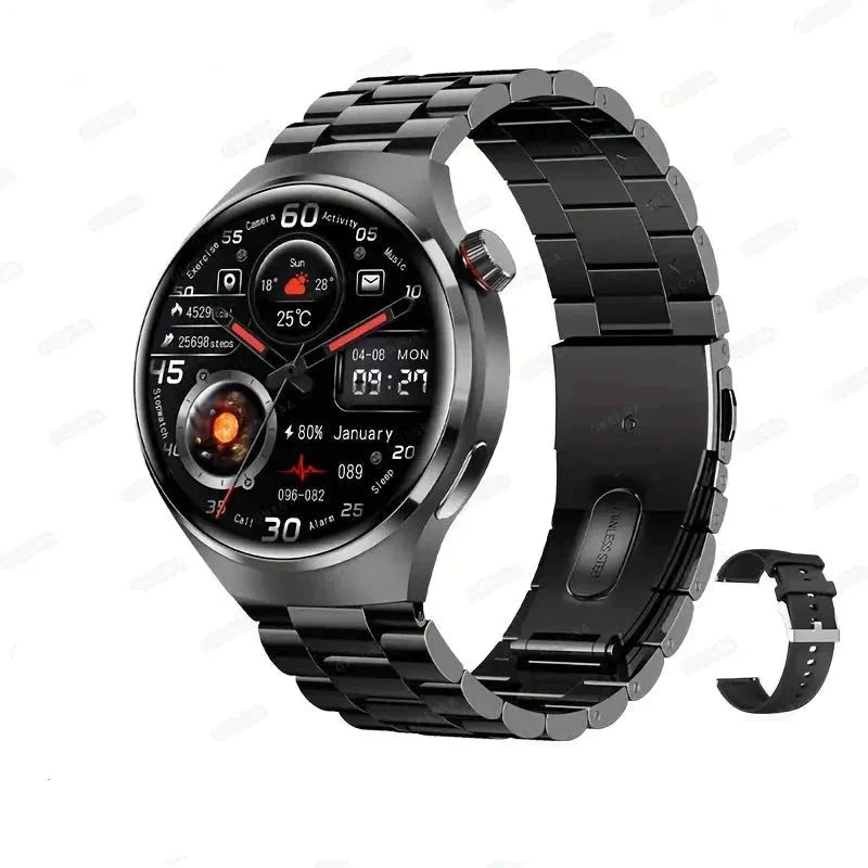 Skanto | smart blodsukker måler Smartwatch klokke for menn
