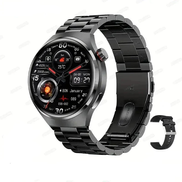 Skanto | smart blodsukker måler Smartwatch klokke for menn