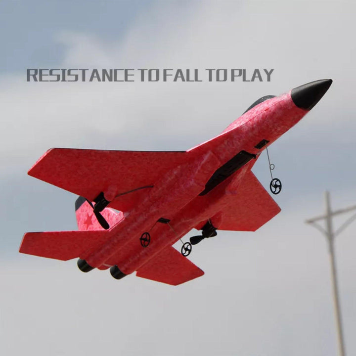 Skanto | Fizzy Plane - Fjernkontroll Kampfly Hobbyfly Glider Plane