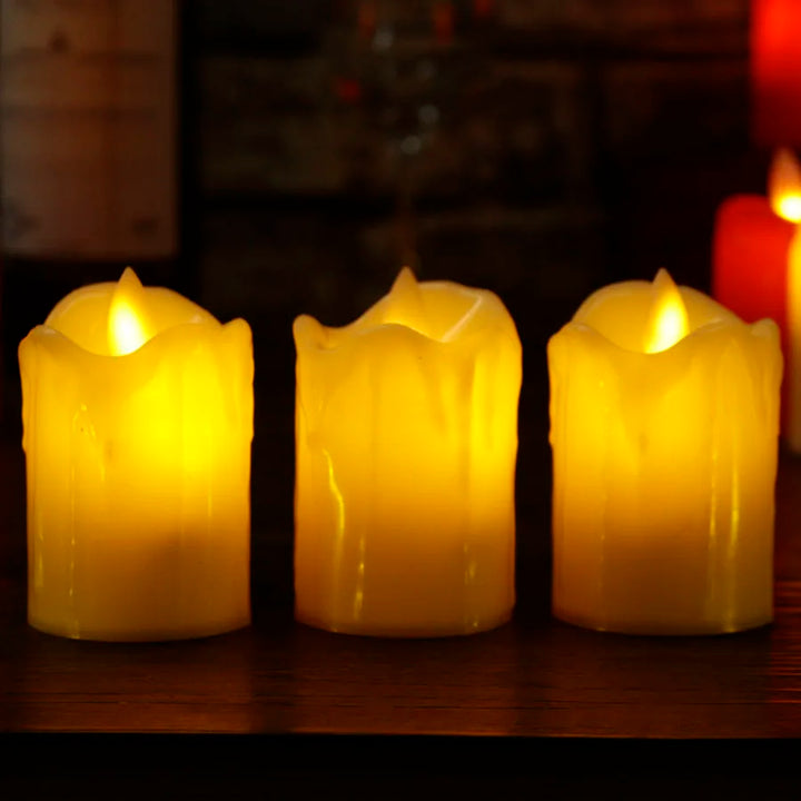 Skanto | LED lys med flammeeffekt for feiringer