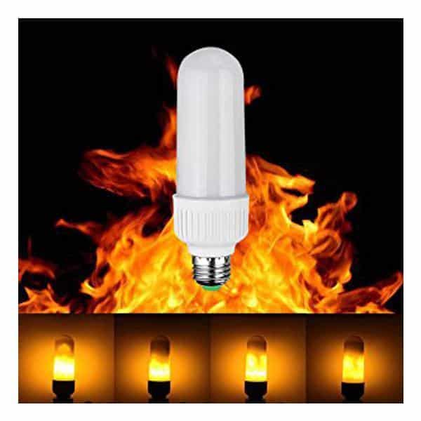LED Flame Bulb E27 | Skanto